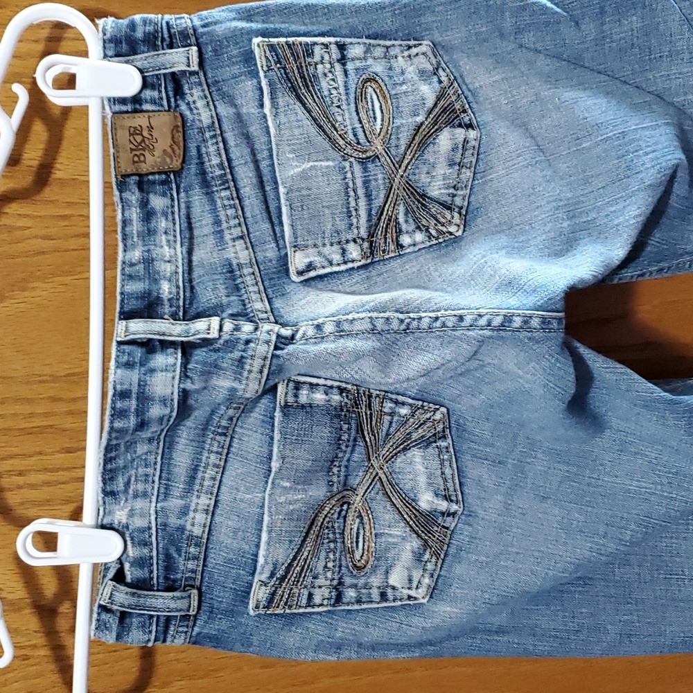 BKE Sabrina Stretch Jeans 26 x 33.5 Flare